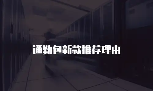 通勤包新款推荐理由