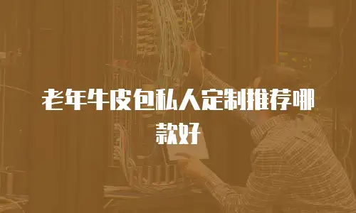 老年牛皮包私人定制推荐哪款好