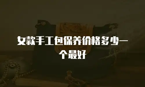 女款手工包保养价格多少一个最好