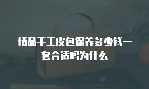 精品手工皮包保养多少钱一套合适吗为什么