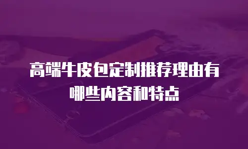 高端牛皮包定制推荐理由有哪些内容和特点