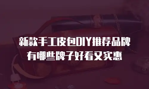 新款手工皮包DIY推荐品牌有哪些牌子好看又实惠