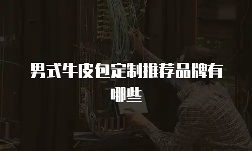 男式牛皮包定制推荐品牌有哪些