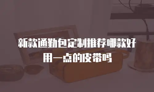新款通勤包定制推荐哪款好用一点的皮带吗