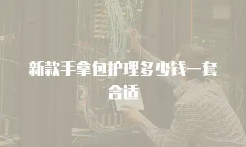 新款手拿包护理多少钱一套合适