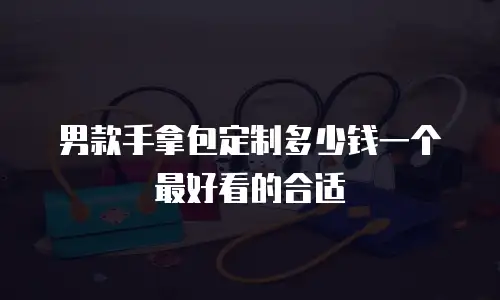 男款手拿包定制多少钱一个最好看的合适