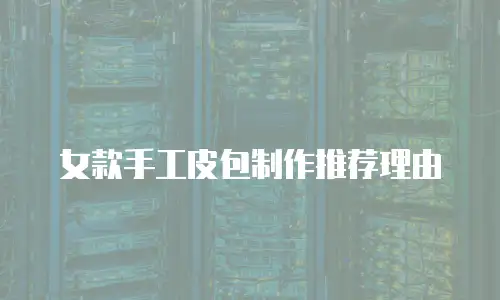 女款手工皮包制作推荐理由