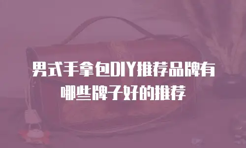 男式手拿包DIY推荐品牌有哪些牌子好的推荐