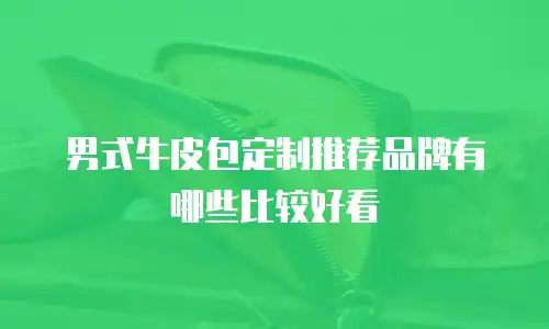 男式牛皮包定制推荐品牌有哪些比较好看