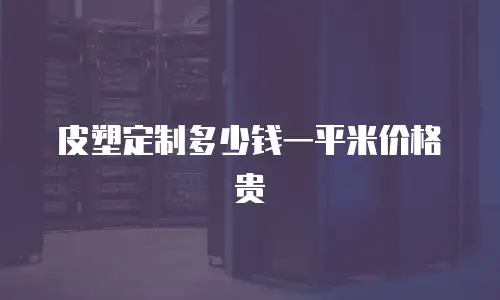 皮塑定制多少钱一平米价格贵