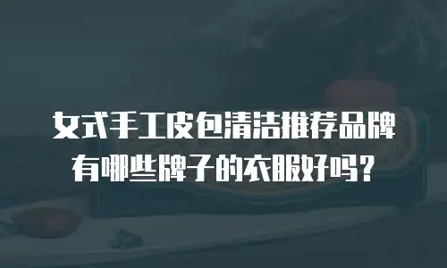 女式手工皮包清洁推荐品牌有哪些牌子的衣服好吗？