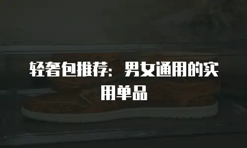 轻奢包推荐：男女通用的实用单品