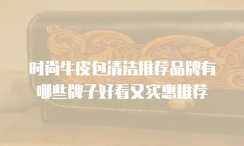 时尚牛皮包清洁推荐品牌有哪些牌子好看又实惠推荐