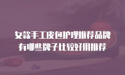女款手工皮包护理推荐品牌有哪些牌子比较好用推荐
