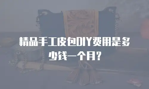 精品手工皮包DIY费用是多少钱一个月？