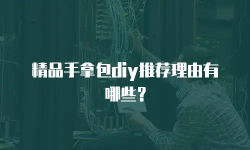 精品手拿包diy推荐理由有哪些？