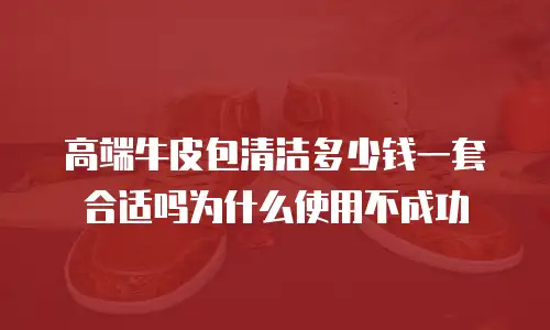高端牛皮包清洁多少钱一套合适吗为什么使用不成功