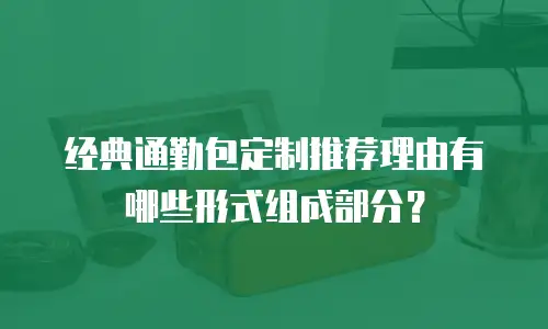 经典通勤包定制推荐理由有哪些形式组成部分？