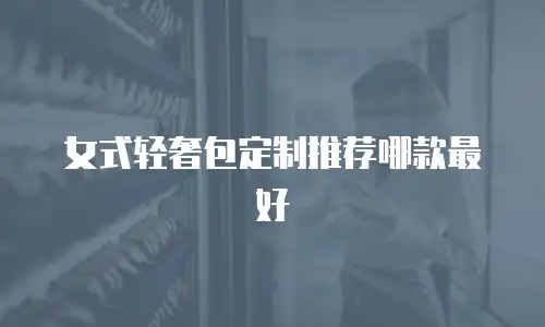 女式轻奢包定制推荐哪款最好
