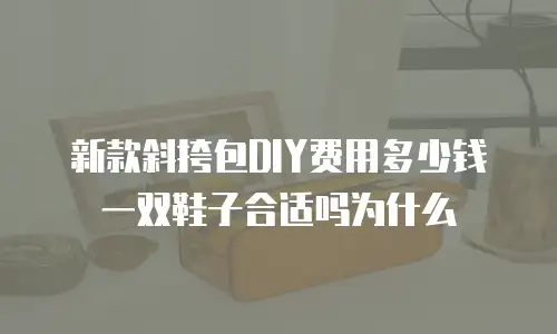 新款斜挎包DIY费用多少钱一双鞋子合适吗为什么
