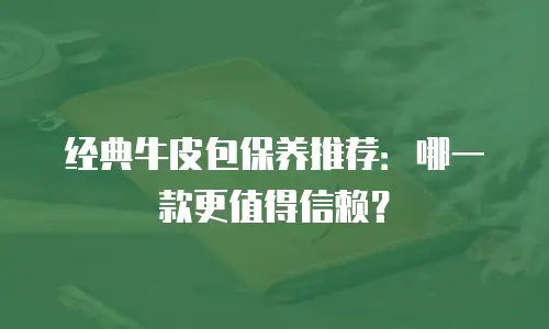 经典牛皮包保养推荐：哪一款更值得信赖？