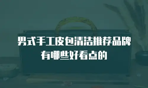 男式手工皮包清洁推荐品牌有哪些好看点的