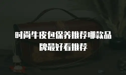 时尚牛皮包保养推荐哪款品牌最好看推荐