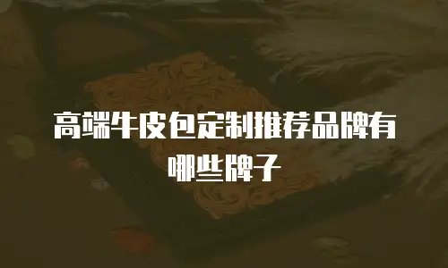 高端牛皮包定制推荐品牌有哪些牌子