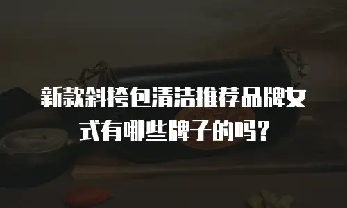 新款斜挎包清洁推荐品牌女式有哪些牌子的吗？