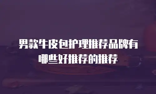 男款牛皮包护理推荐品牌有哪些好推荐的推荐
