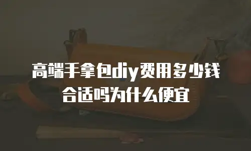 高端手拿包diy费用多少钱合适吗为什么便宜