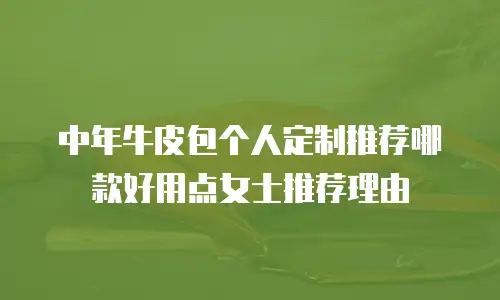 中年牛皮包个人定制推荐哪款好用点女士推荐理由