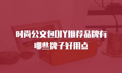 时尚公文包DIY推荐品牌有哪些牌子好用点