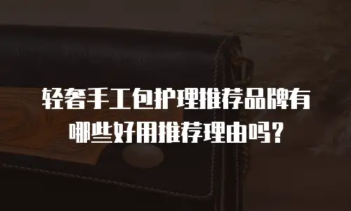 轻奢手工包护理推荐品牌有哪些好用推荐理由吗？