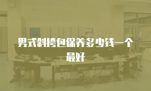 男式斜挎包保养多少钱一个最好
