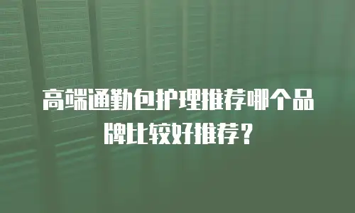 高端通勤包护理推荐哪个品牌比较好推荐？