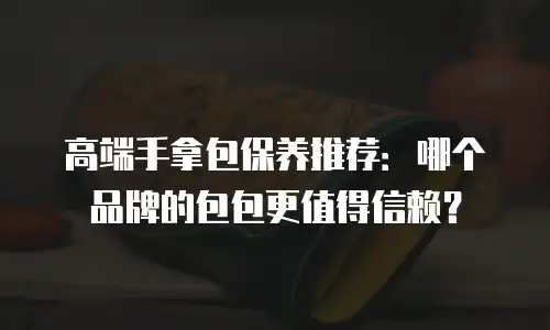 高端手拿包保养推荐：哪个品牌的包包更值得信赖？