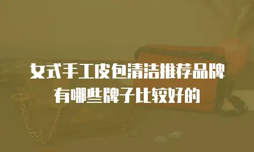女式手工皮包清洁推荐品牌有哪些牌子比较好的