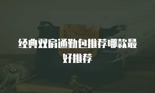 经典双肩通勤包推荐哪款最好推荐