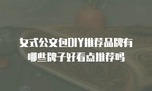 女式公文包DIY推荐品牌有哪些牌子好看点推荐吗