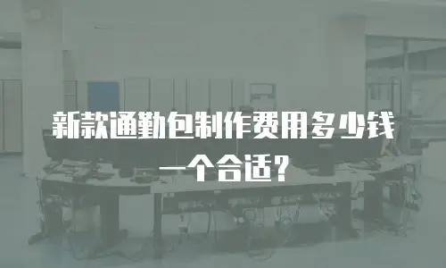 新款通勤包制作费用多少钱一个合适？