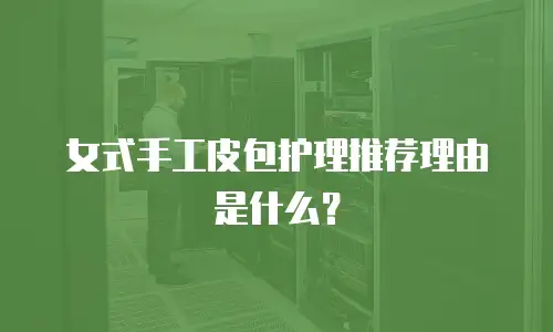 女式手工皮包护理推荐理由是什么？