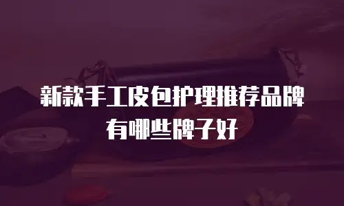 新款手工皮包护理推荐品牌有哪些牌子好