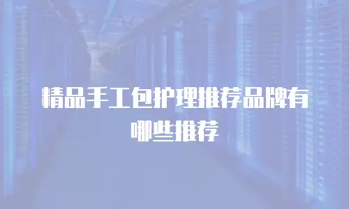 精品手工包护理推荐品牌有哪些推荐