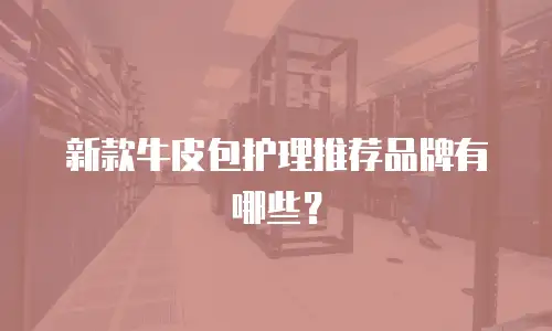 新款牛皮包护理推荐品牌有哪些？