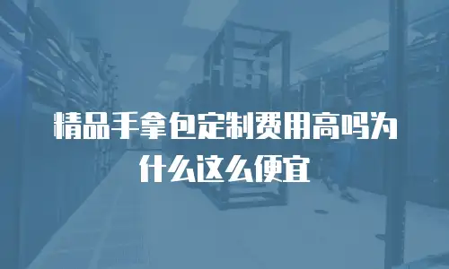 精品手拿包定制费用高吗为什么这么便宜