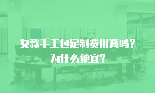女款手工包定制费用高吗？为什么便宜？