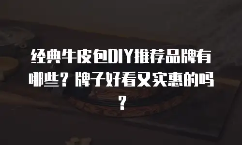 经典牛皮包DIY推荐品牌有哪些？牌子好看又实惠的吗？