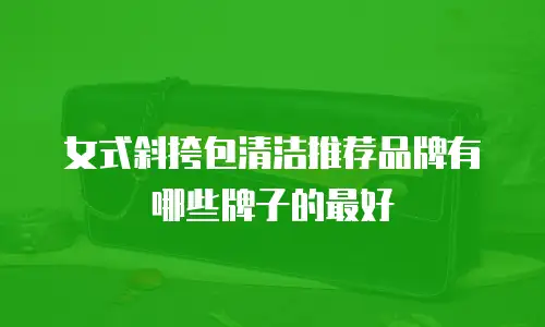 女式斜挎包清洁推荐品牌有哪些牌子的最好