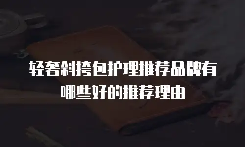 轻奢斜挎包护理推荐品牌有哪些好的推荐理由